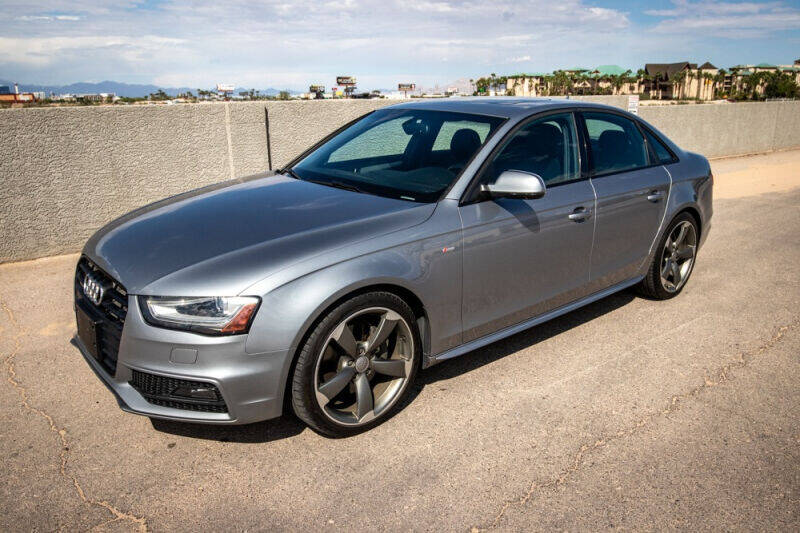 2016 Audi A4 2.0T quattro Premium Plus