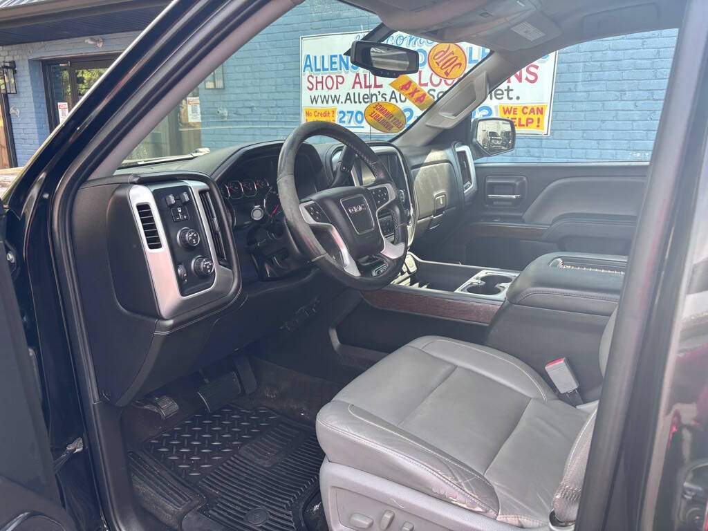 2016 GMC Sierra 1500 for sale at Michael Johnson @ Allens Auto Sales Hopkinsville in Hopkinsville, KY