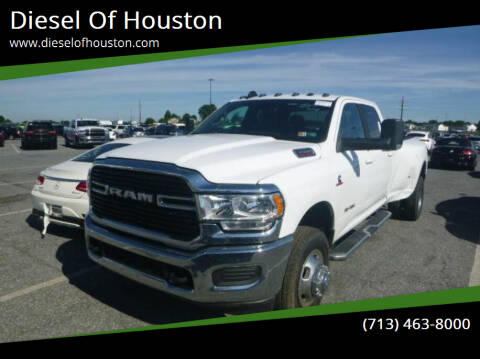 2021 RAM Ram Pickup 3500 for sale at Diesel Of Houston in Houston TX