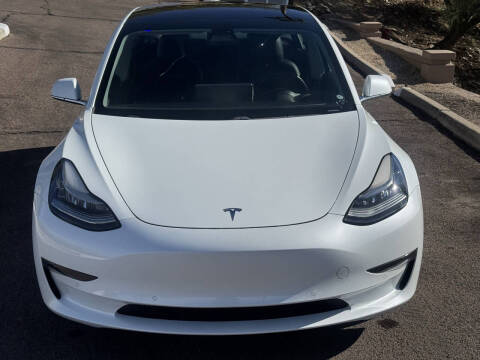 2018 Tesla Model 3 Long Range