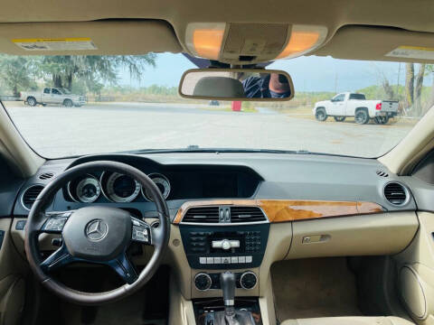 2013 Mercedes-Benz C-Class