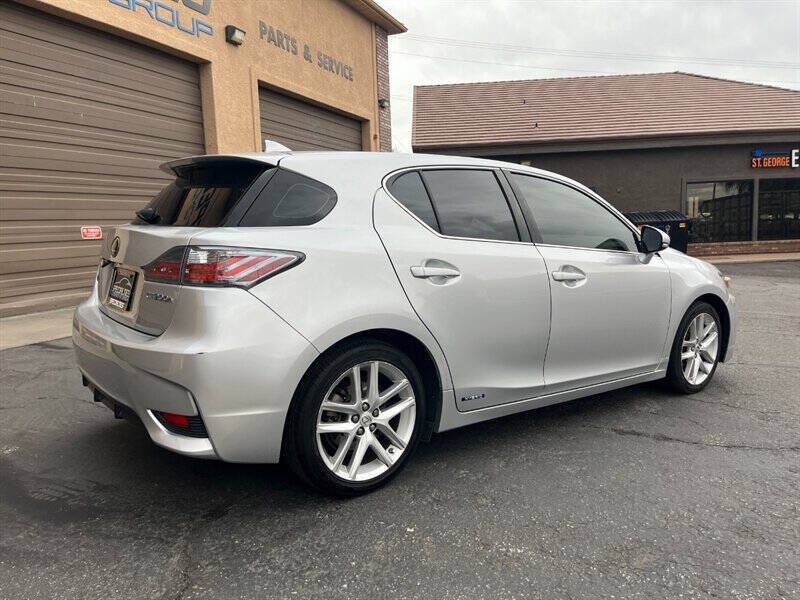 2016 Lexus CT 200h
