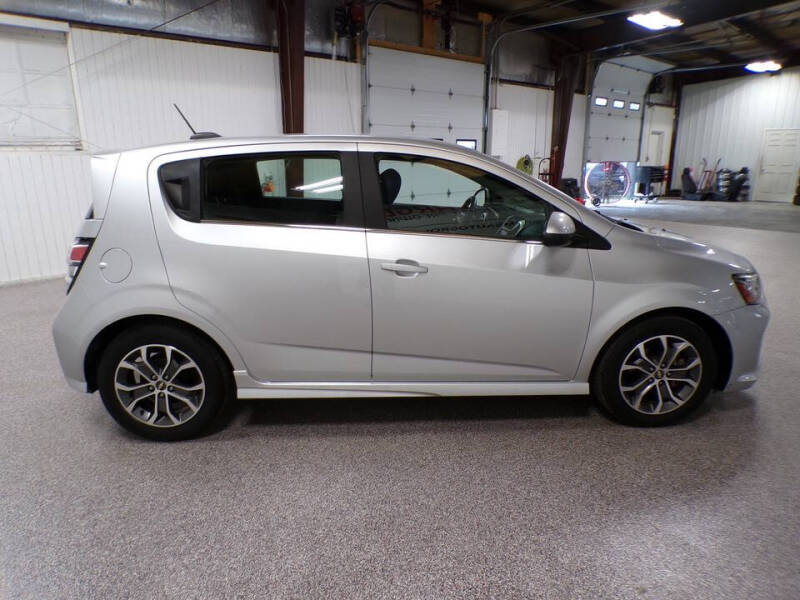 2017 Chevrolet Sonic LT Auto