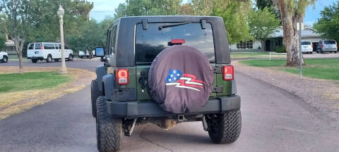 2008 Jeep Wrangler Unlimited Rubicon