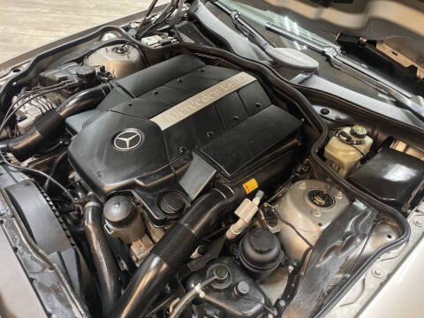 2003 Mercedes-Benz SL-Class SL 500