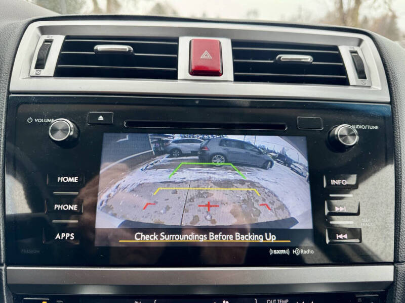 2017 Subaru Outback 2.5i Premium