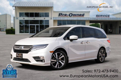 2020 Honda Odyssey Elite