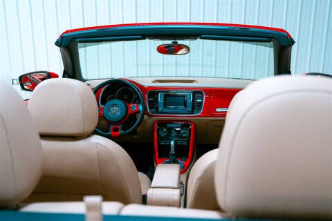 2018 Volkswagen Beetle Convertible 2.0T S