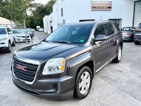 2016 GMC Terrain SLE-1