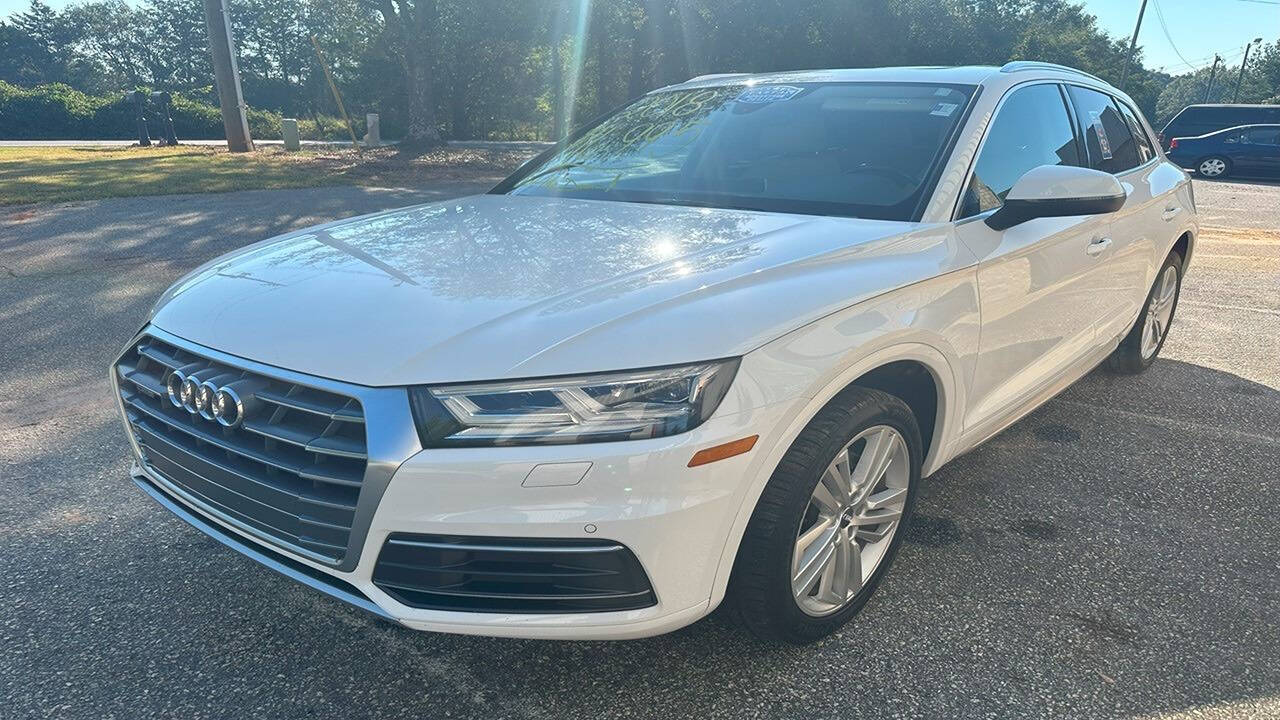 2018 Audi Q5 for sale at Upstate Auto Magic in Simpsonville, SC