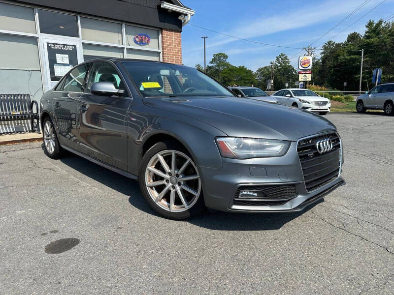 2014 Audi A4 2.0T quattro Premium Plus
