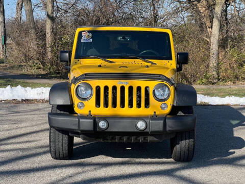 2015 Jeep Wrangler Unlimited Sport