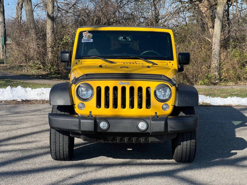 2015 Jeep Wrangler Unlimited Sport