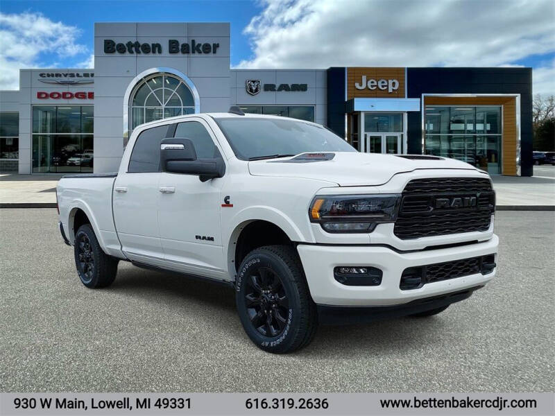 Betten Baker Chrysler Dodge Jeep Ram – Car Dealer in Lowell, MI