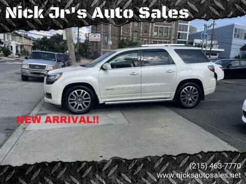 2014 GMC Acadia Denali