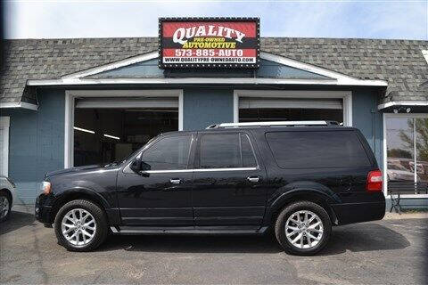 2017 Ford Expedition EL for sale at Quality Pre-Owned Automotive in Cuba MO