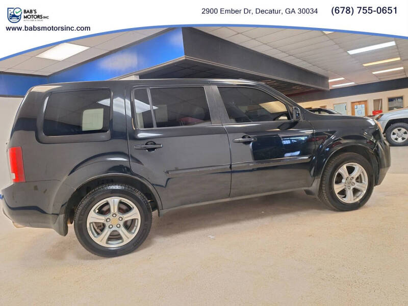 2015 Honda Pilot EX-L w/Navi