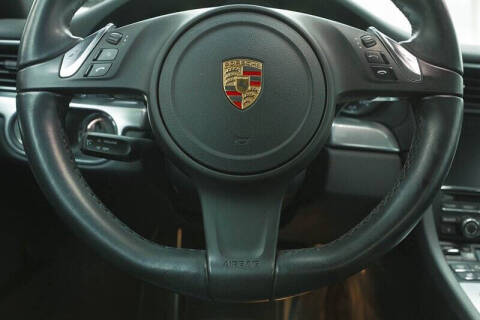 2013 Porsche 911 Carrera 4S