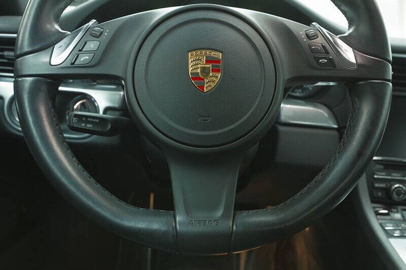 2013 Porsche 911 Carrera 4S