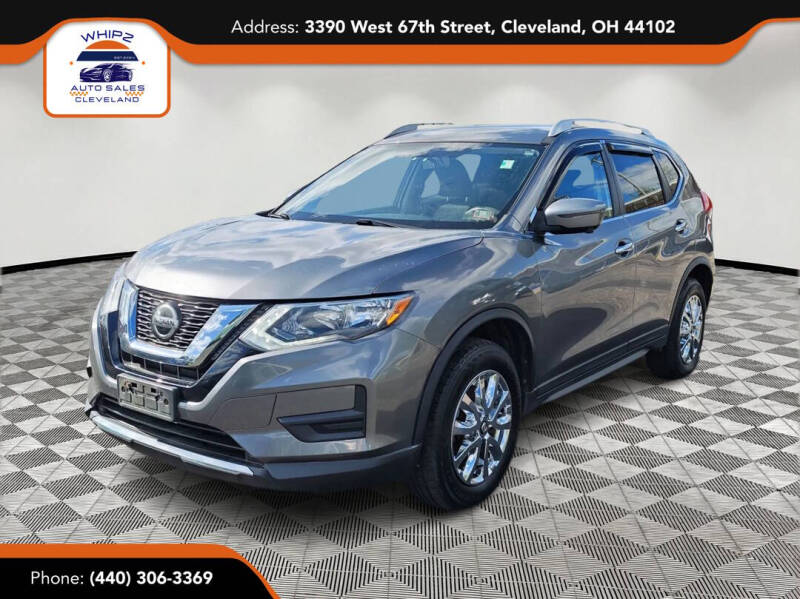 2018 Nissan Rogue SV AWD's photo