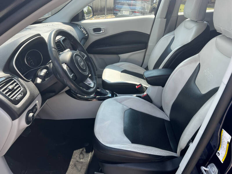 2017 Jeep Compass Limited