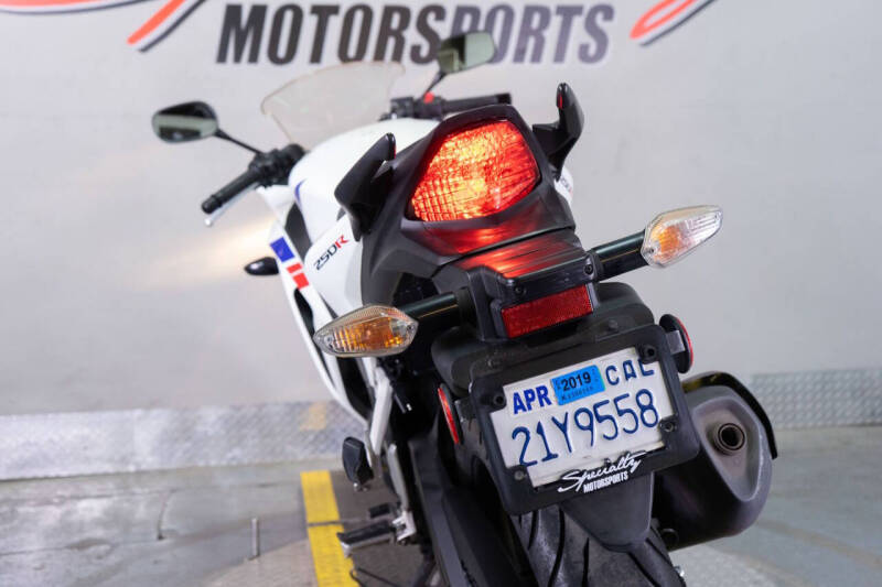 2013 Honda CBR650R ABS