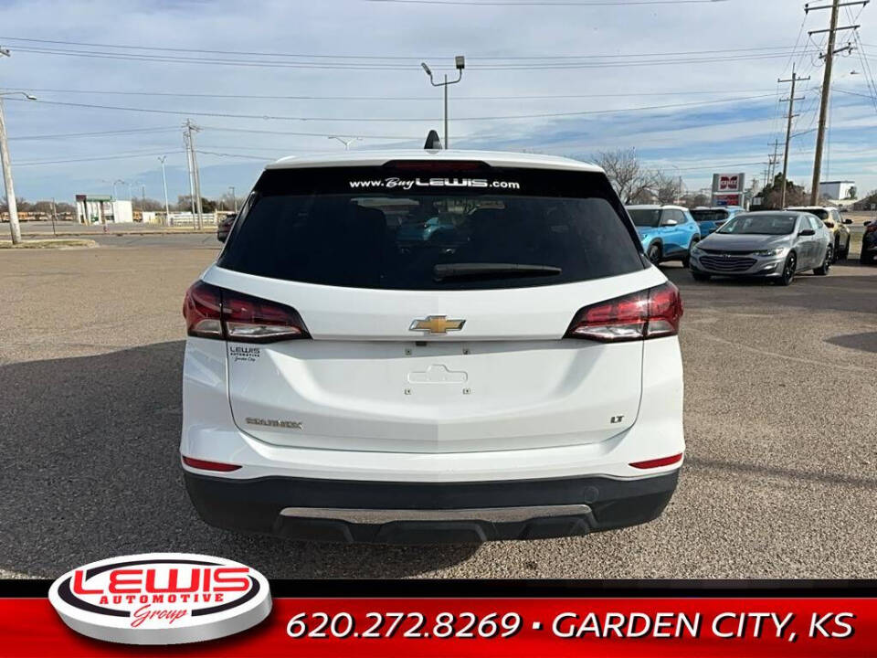 2023 Chevrolet Equinox for sale at Lewis Chevrolet of Garden City in Garden City, KS