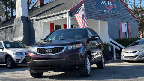 2011 Kia Sorento for sale at Massi Motors in Durham NC