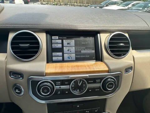 2012 Land Rover LR4 HSE