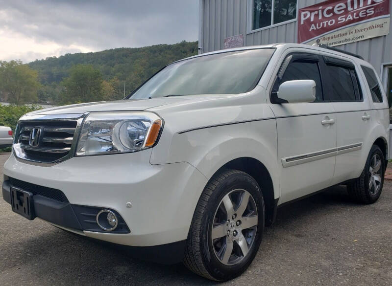 2012 Honda Pilot Touring