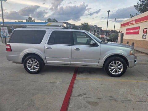 2015 Ford Expedition EL Limited