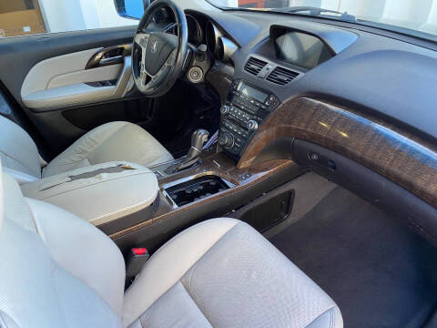 2011 Acura MDX SH-AWD w/Advance w/RES