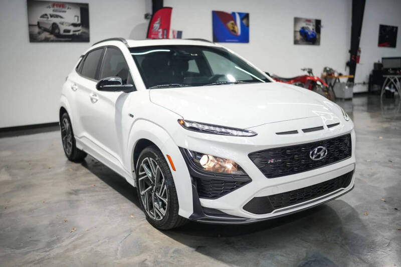 2023 Hyundai Kona N Line