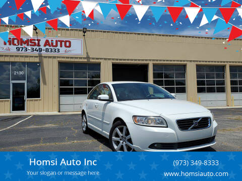 2010 Volvo S40 for sale at Homsi Auto Inc in Kannapolis NC