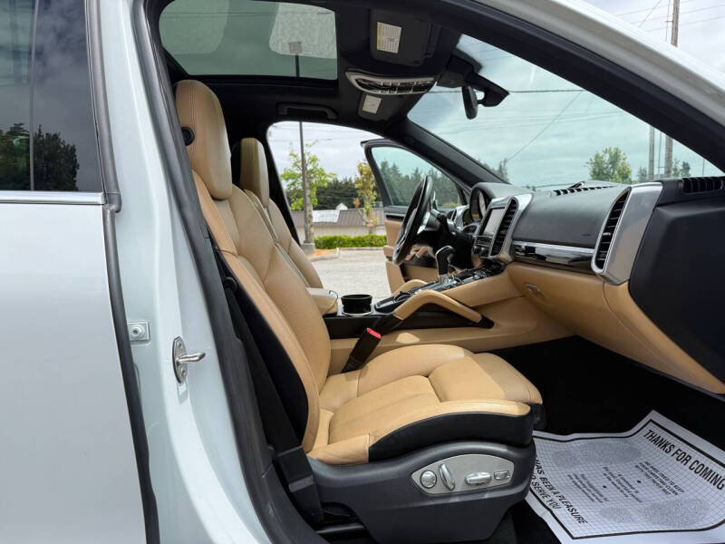 2015 Porsche Cayenne S