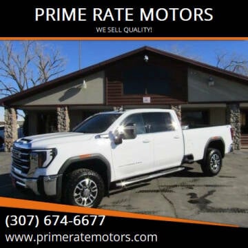 2024 GMC Sierra 3500HD for sale at PRIME RATE MOTORS in Sheridan WY