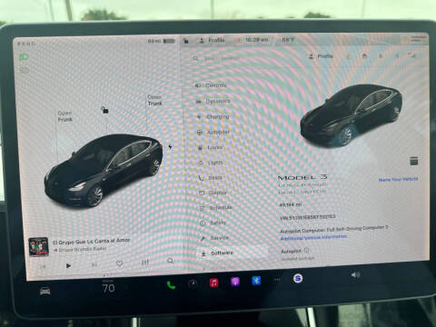2019 Tesla Model 3 Long Range