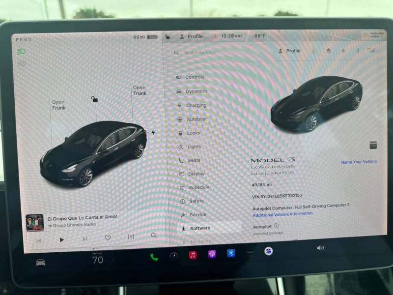 2019 Tesla Model 3 Long Range