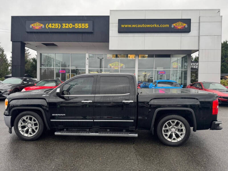 2015 GMC Sierra 1500