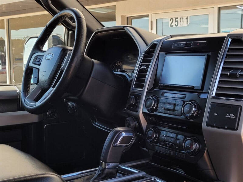 2016 Ford F-150 Lariat