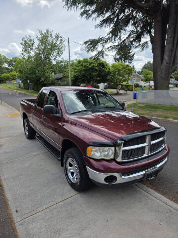 2002 Dodge Ram 1500 SLT