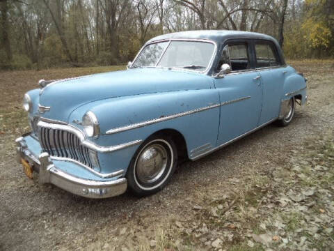 1949 Desoto Sedan for sale at Classic Car Deals in Cadillac MI