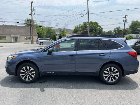 2017 Subaru Outback 2.5i Limited