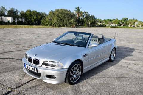 2003 BMW M3 for sale at Sunshine Classics, LLC in Boca Raton FL