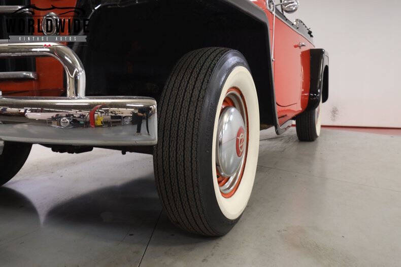 1950 Willys Jeepster