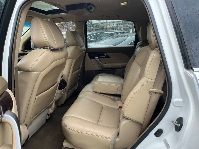 2012 Acura MDX SH-AWD w/Tech