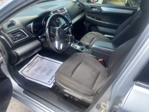 2015 Subaru Legacy 2.5i Premium