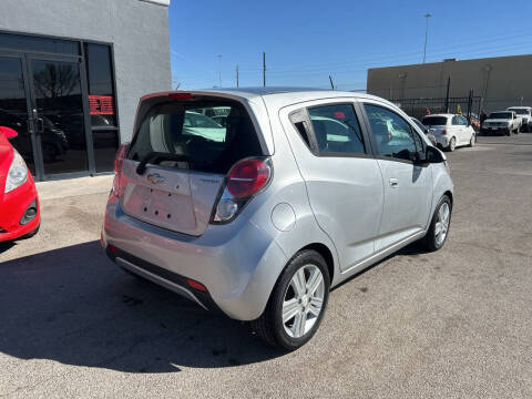 2013 Chevrolet Spark LS Manual