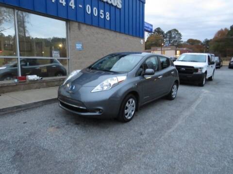 2016 Nissan LEAF for sale at Southern Auto Solutions - 1st Choice Autos in Marietta GA