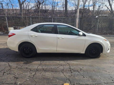 2016 Toyota Corolla S